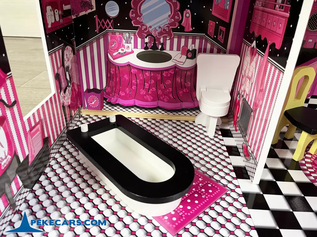 casa de muñecas juguete infantil apartamento princesa