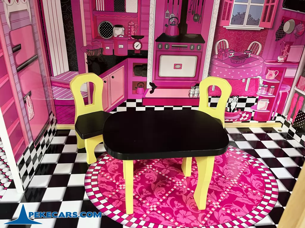infantil apartamento princesa casa de muñecas