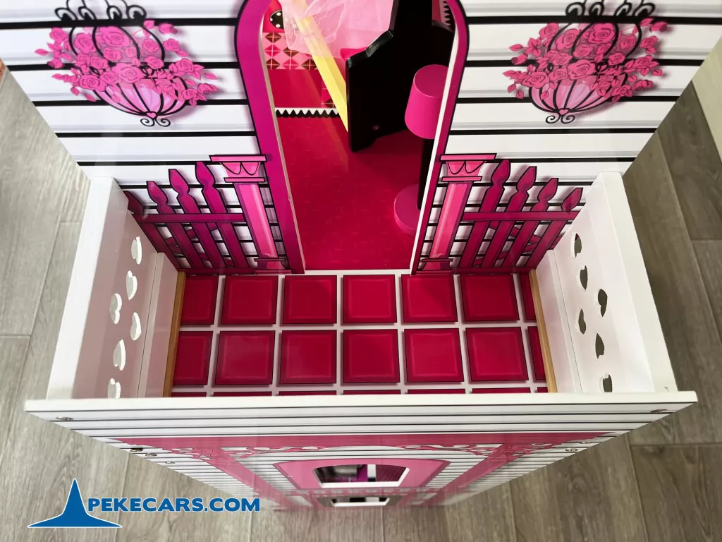 infantil apartamento princesa casa de muñecas madera