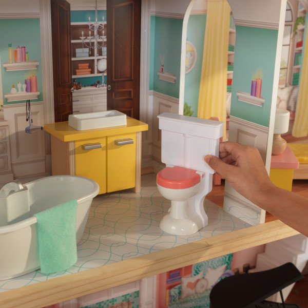 Kidkraft Mansión Lola 65958 - baño