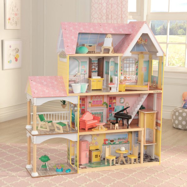 Kidkraft Mansión Lola 65958 - vista casita