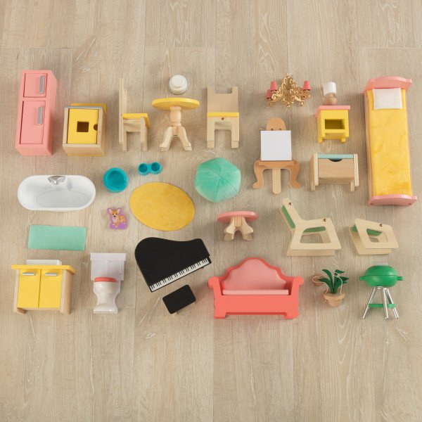 Kidkraft Mansión Lola 65958 - mobiliario