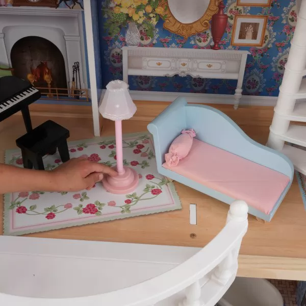 Kidkraft mansion magnolia 65907 - lampara