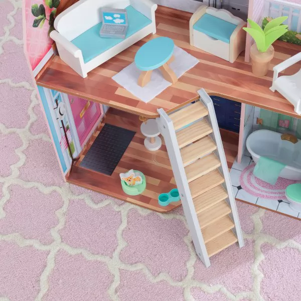 kidkraft casa de muñecas Matilda 65983 - escalera