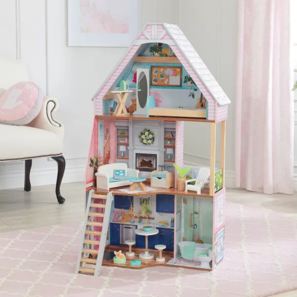 kidkraft casa de muñecas Matilda 65983 - vista casita