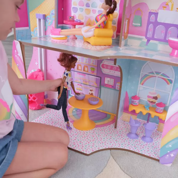 Kidkraft Casa de Muñecas Candy Castle - primer nivel