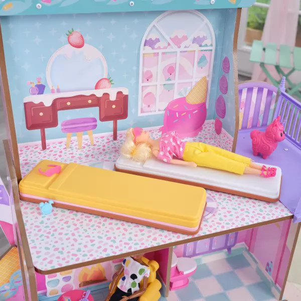 Kidkraft Casa de Muñecas Candy Castle - tercer nivel