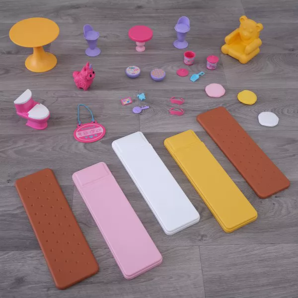 Kidkraft Casa de Muñecas Candy Castle - accesorios