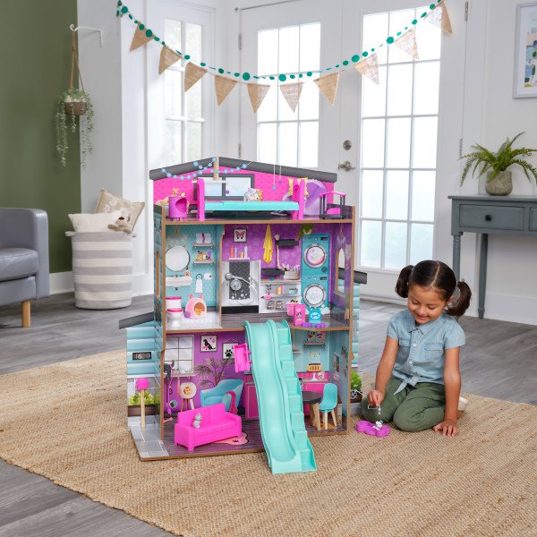 Kidkraft Casa de Muñecas Perfecta Mascota