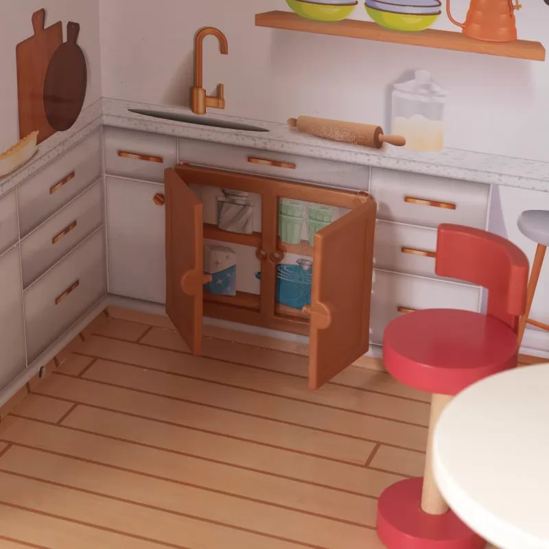 Kidkraft Casa de Muñecas Rowan - armario