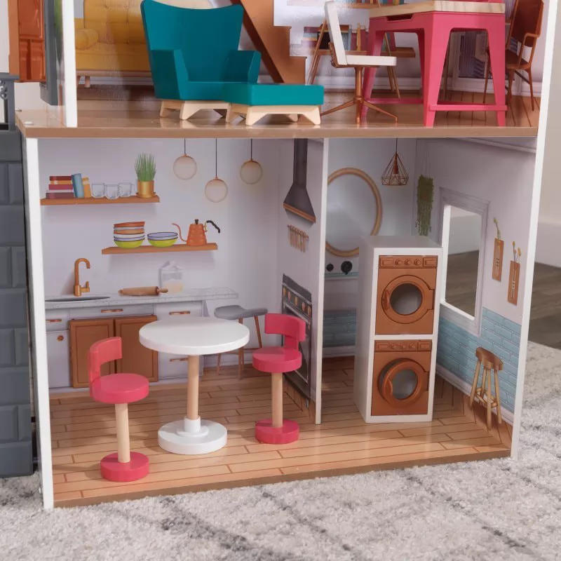 Kidkraft Casa de Muñecas Rowan - planta baja