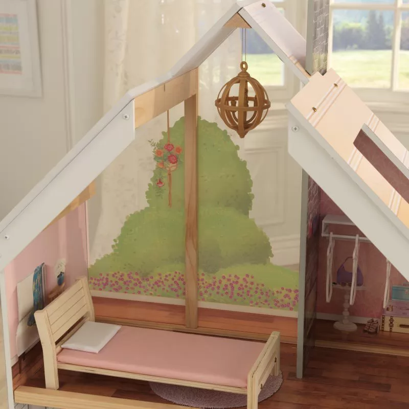 Kidkraft Casa de Muñecas Zoey - atico
