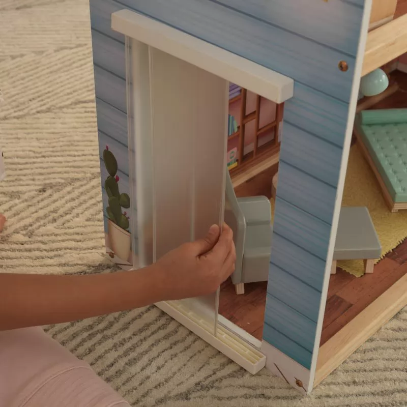 Kidkraft Casa de Muñecas Zoey - puerta