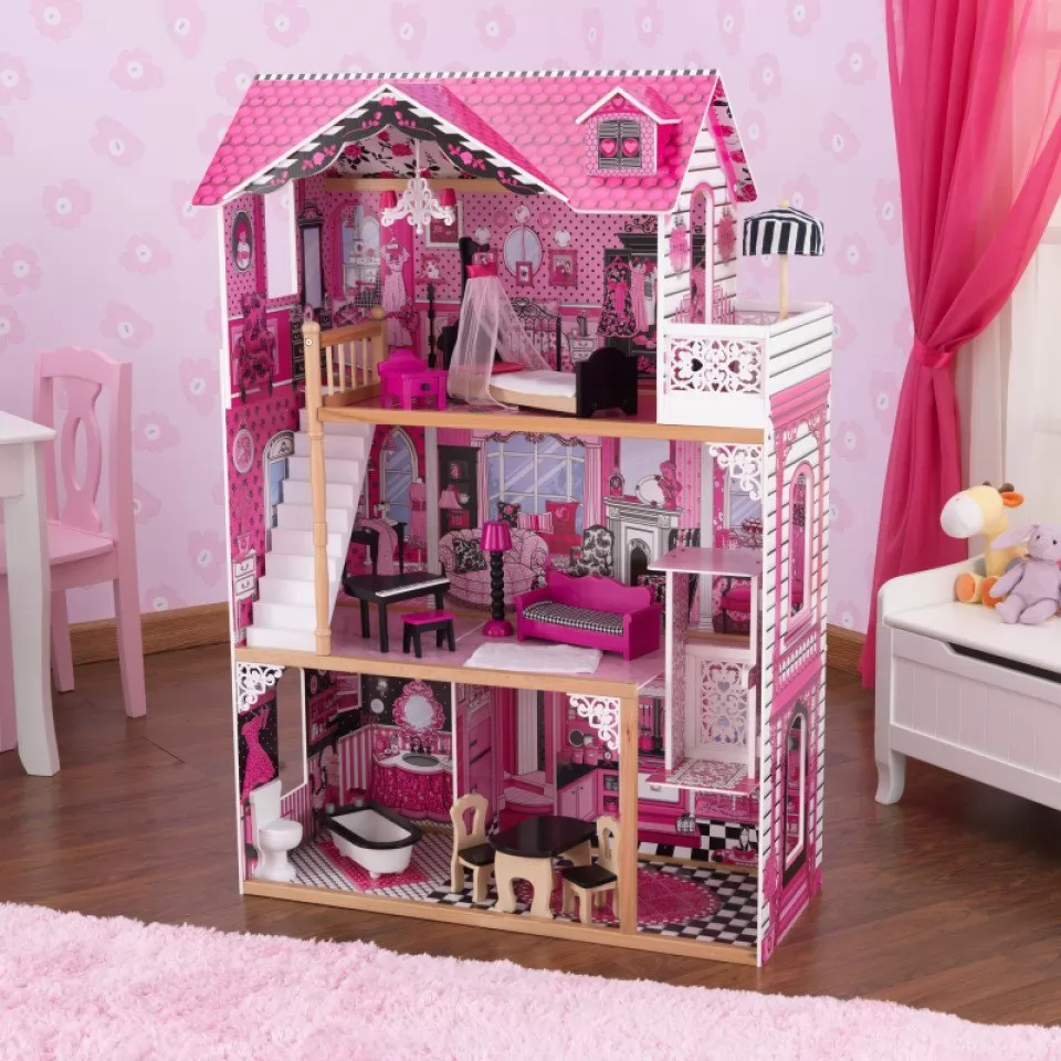 kidkraft casa de muñecas amelia 65093