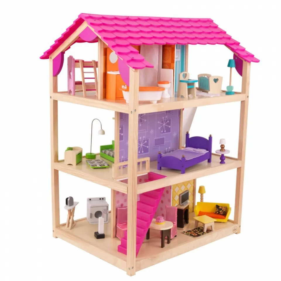 kidkraft casa de muñecas so chic 65078