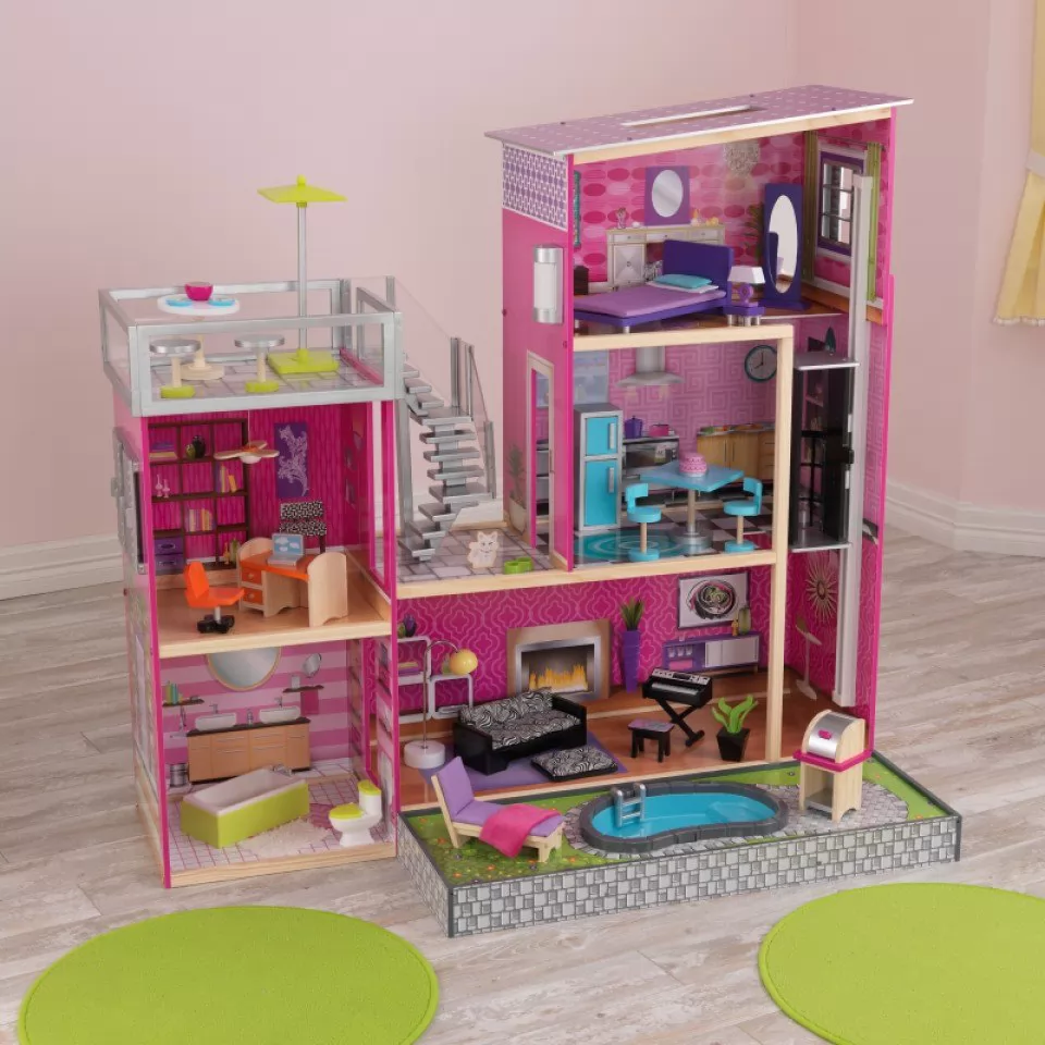 Kidkraft Casa De Muñecas Uptown 65833