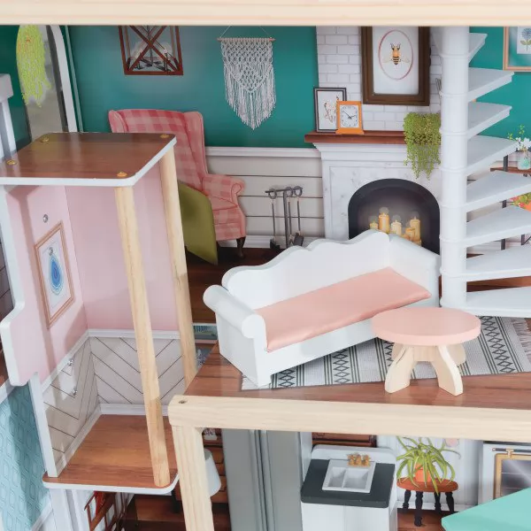 Kidkraft Casa De Muñecas Mansion Celeste 65979 - ascensor