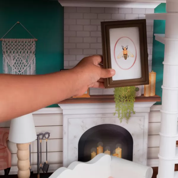 Kidkraft Casa De Muñecas Mansion Celeste 65979 - cuadro