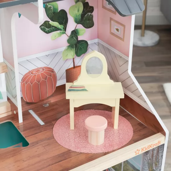 Kidkraft Casa De Muñecas Mansion Celeste 65979 - tocador