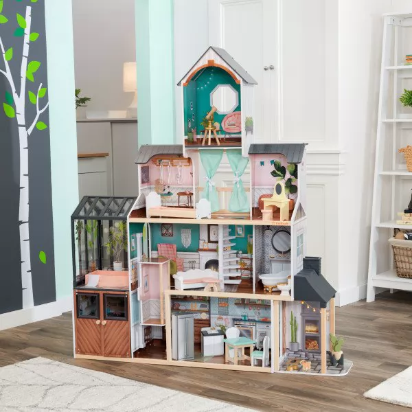 Kidkraft Casa De Muñecas Mansion Celeste 65979 - vista mansion