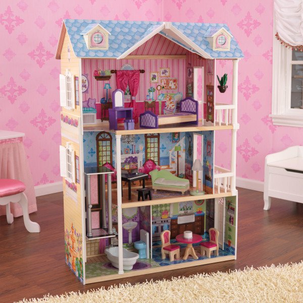 kidkraft casa de muñecas My Dreamy 65823 - vista casita