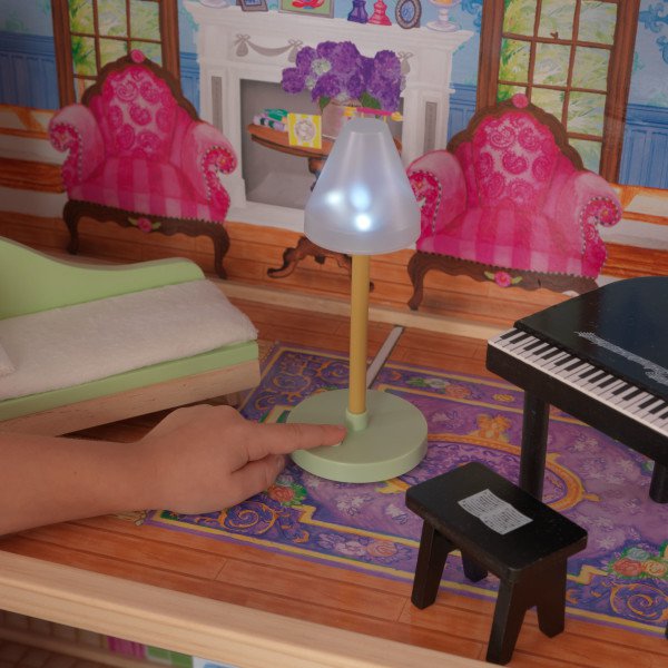 kidkraft casa de muñecas My Dreamy 65823 - lampara