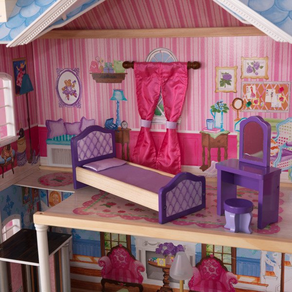 kidkraft casa de muñecas My Dreamy 65823 - habitacion