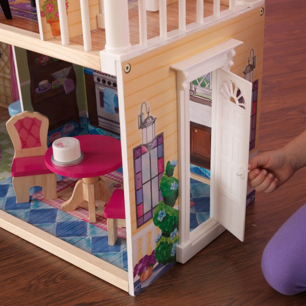 kidkraft casa de muñecas My Dreamy 65823 - puerta funcional