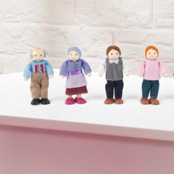 kidkraft set familia 65202 - zoom muñecos