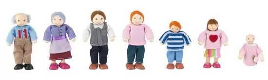 kidkraft set familia 65202