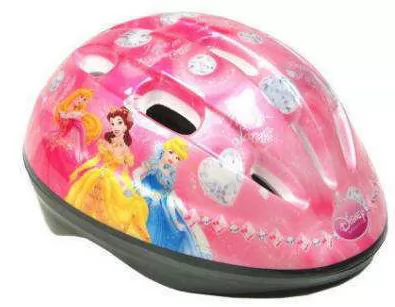 CASCO BICICLETA PRINCESAS DISNEY