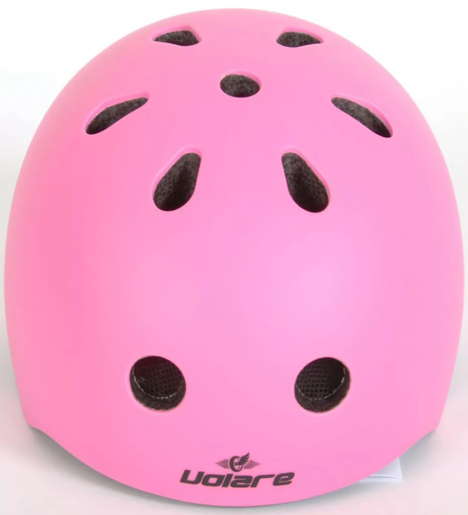Casco de Bicicleta Volare color Rosa - trasera