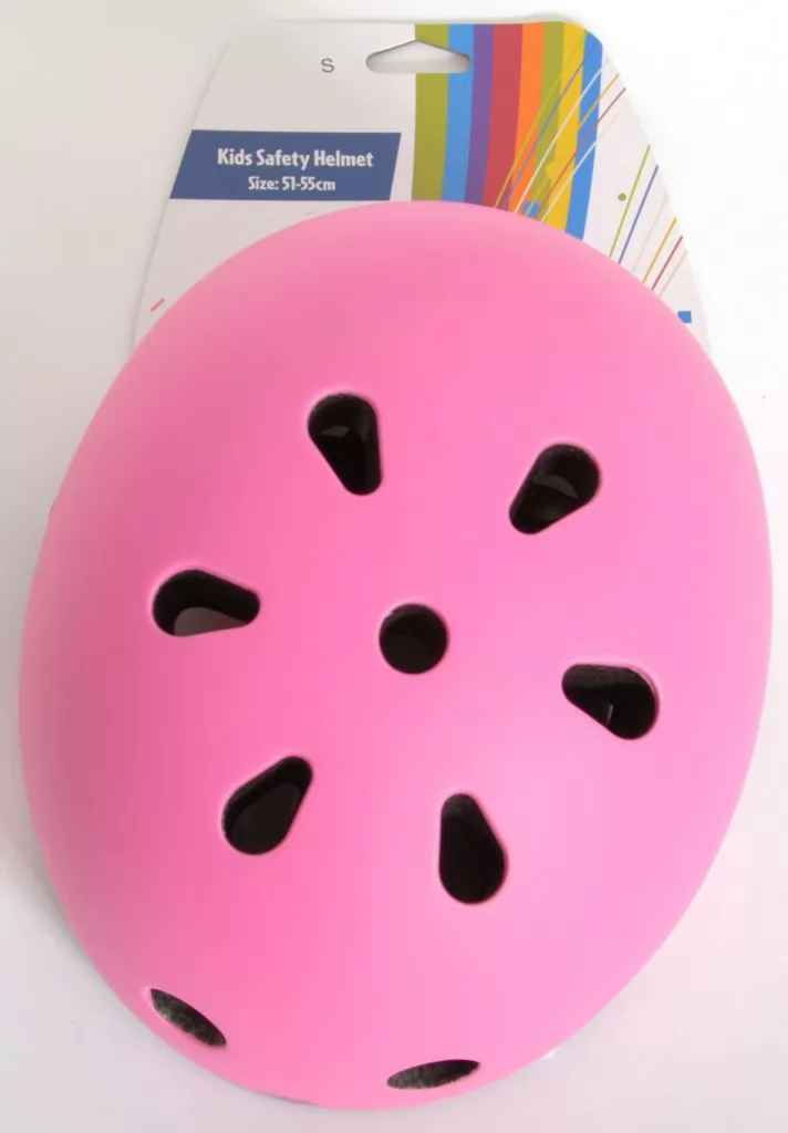 Casco de Bicicleta Volare color Rosa - aerea
