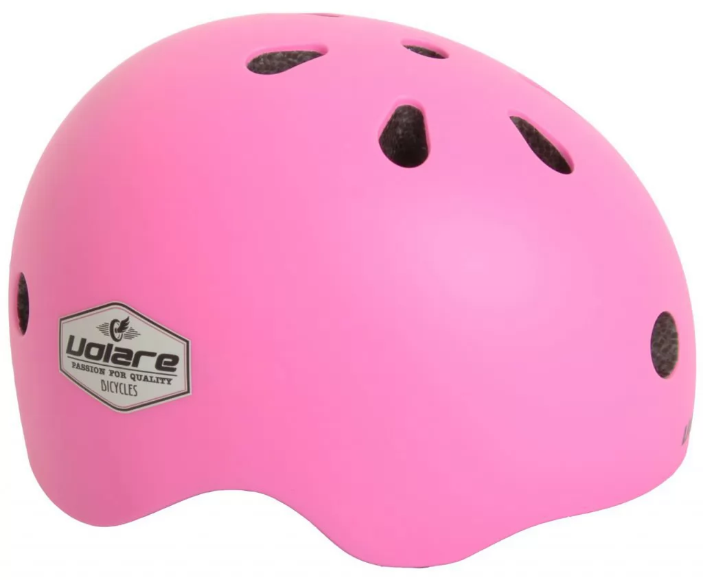 Casco de Bicicleta Volare color Rosa