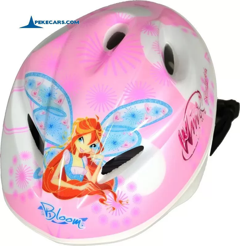 Casco Bicicleta Winx