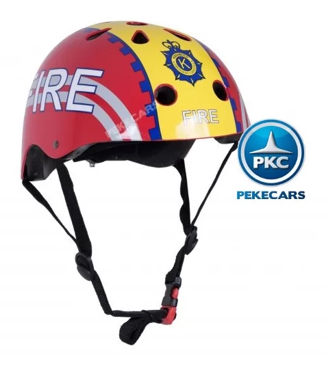 Casco para niños de Bomberos Mediano vista principal