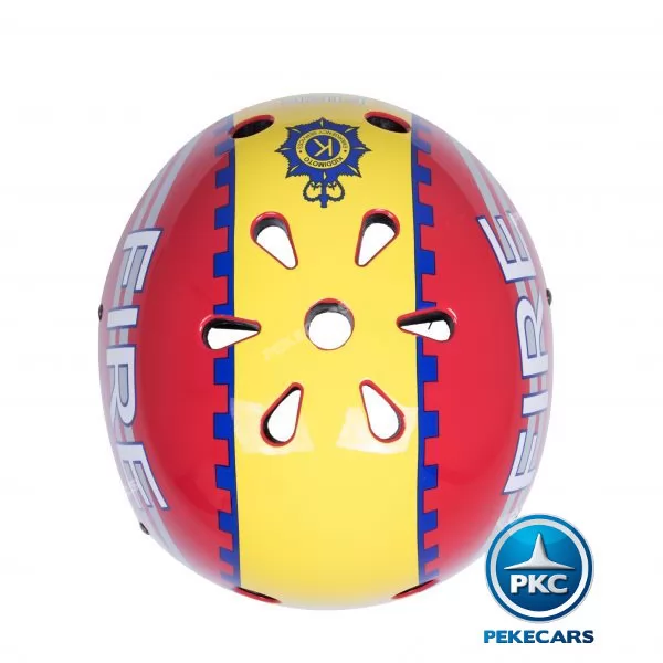 Casco para niños de Bomberos Mediano