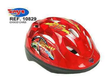 CASCO BICICLETA CARS
