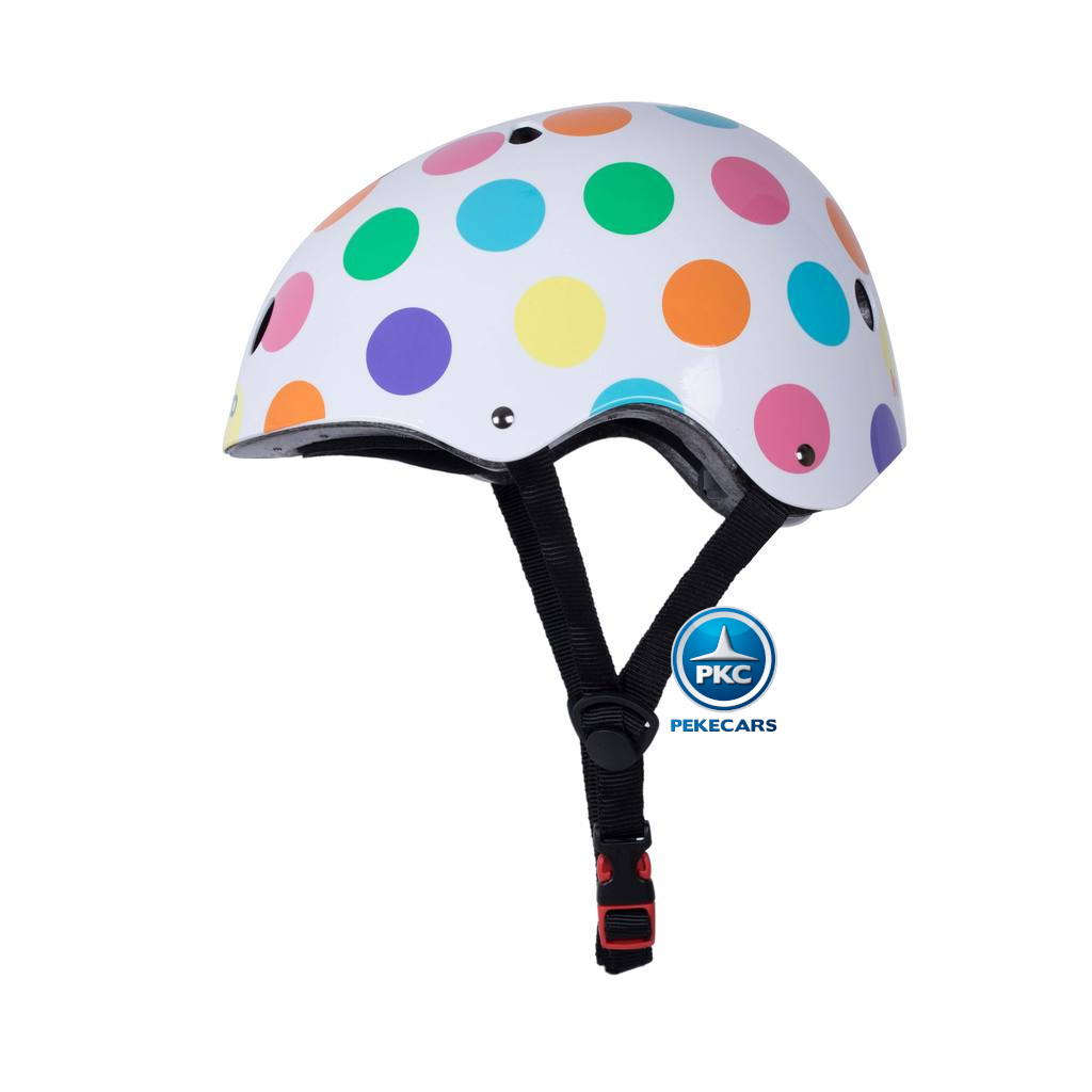 Casco para niños Colores Pastel