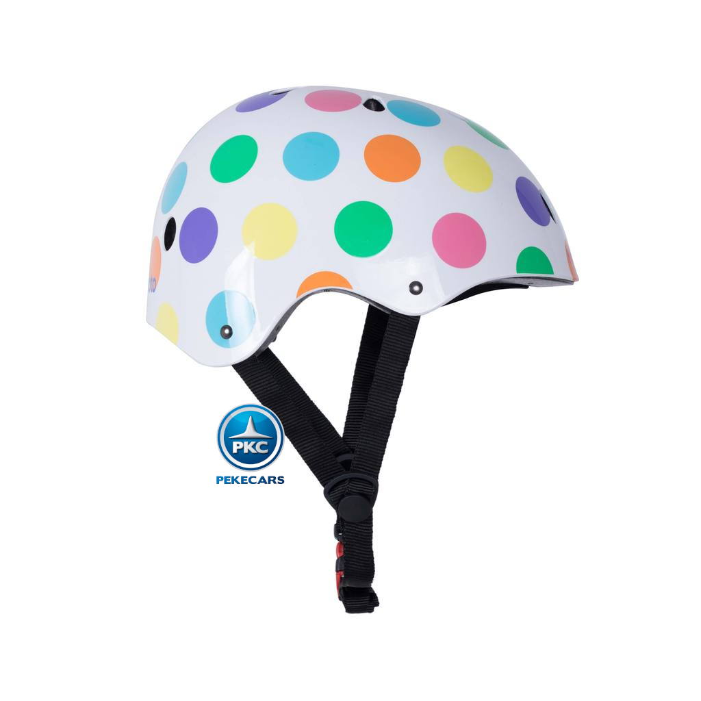 Casco para niños Colores Pastel