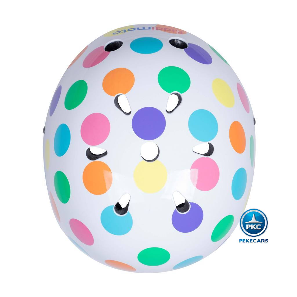 Casco para niños Colores Pastel