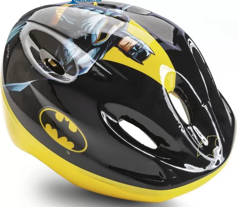 Casco Bicicleta Batman