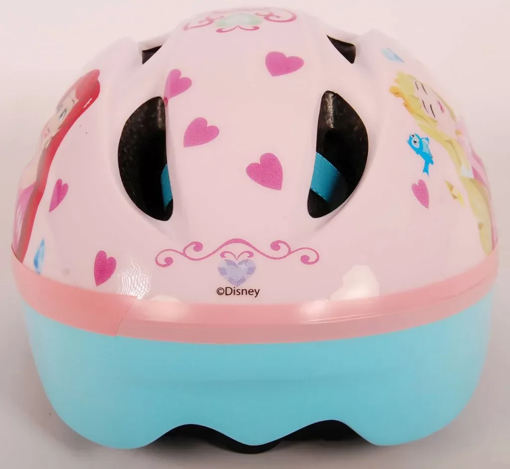 Casco Disney Princess - trasera
