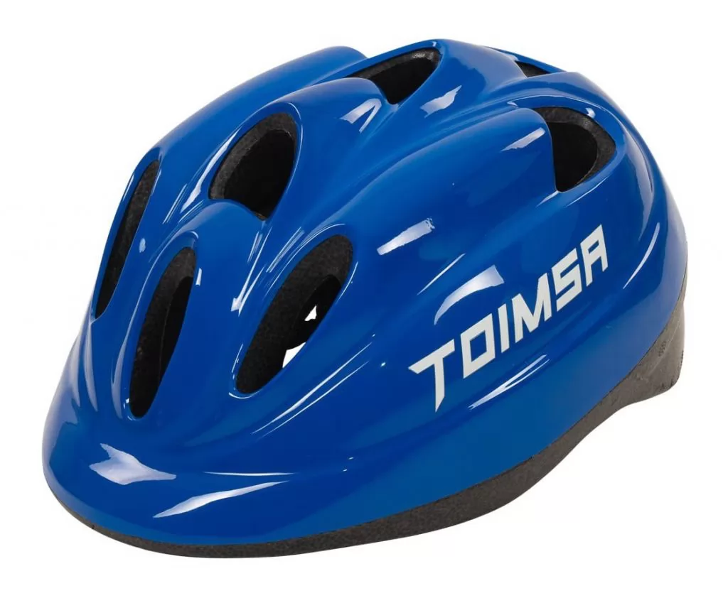 Casco Infantil Bicicleta Toimsa azul