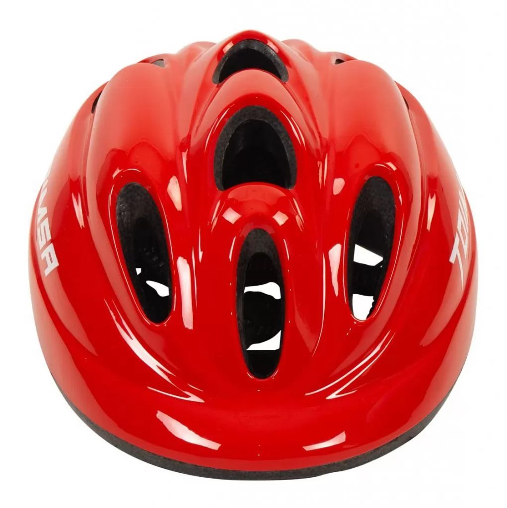 Casco Infantil Bicicleta Toimsa rojo frontal