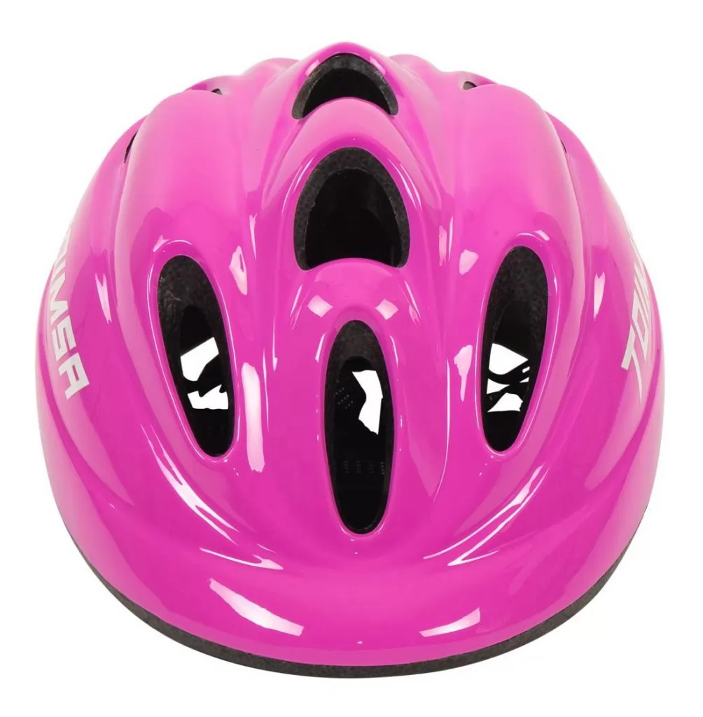 Casco Infantil Bicicleta Toimsa rosa frontal