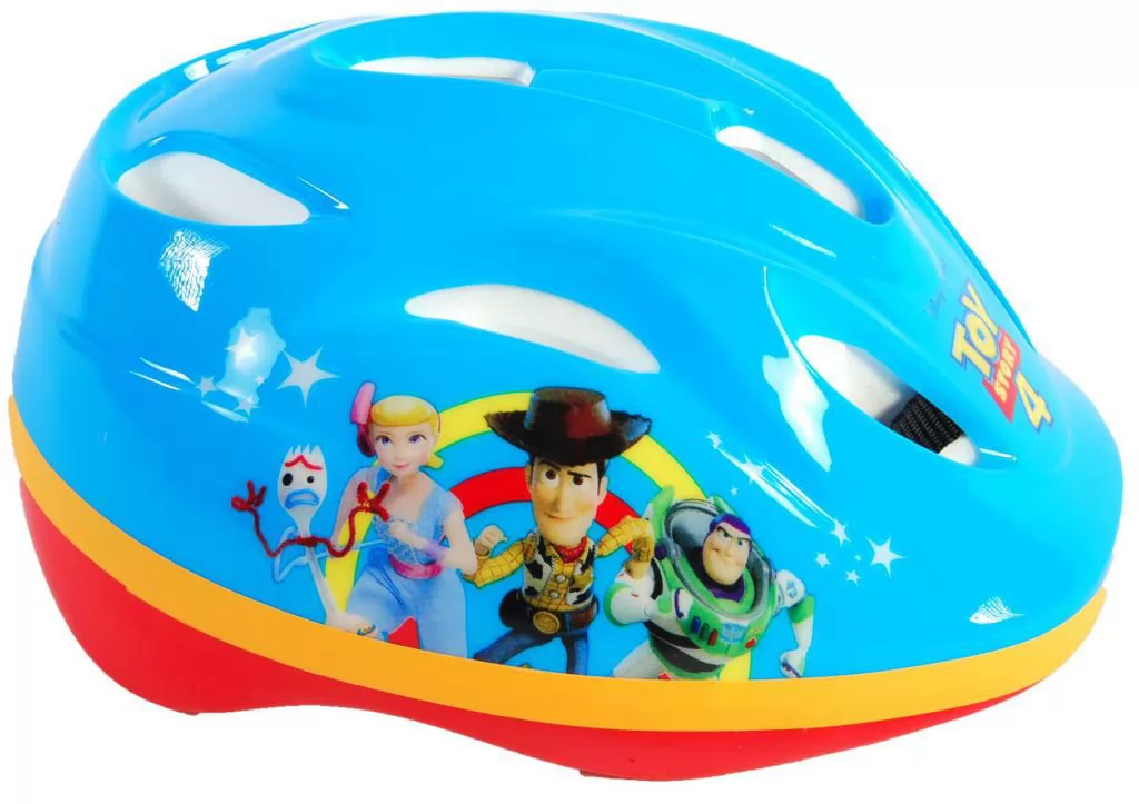 casco toy story 4 bicicleta