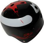 Vista Trasera Casco Jorge Lorenzo para niños