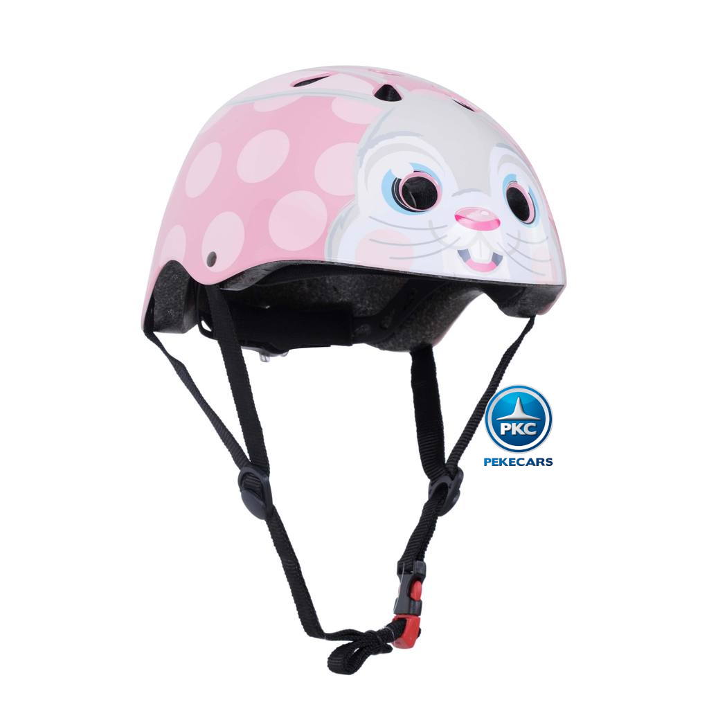 Casco para niños Conejito Rosa Pequeño vista principal