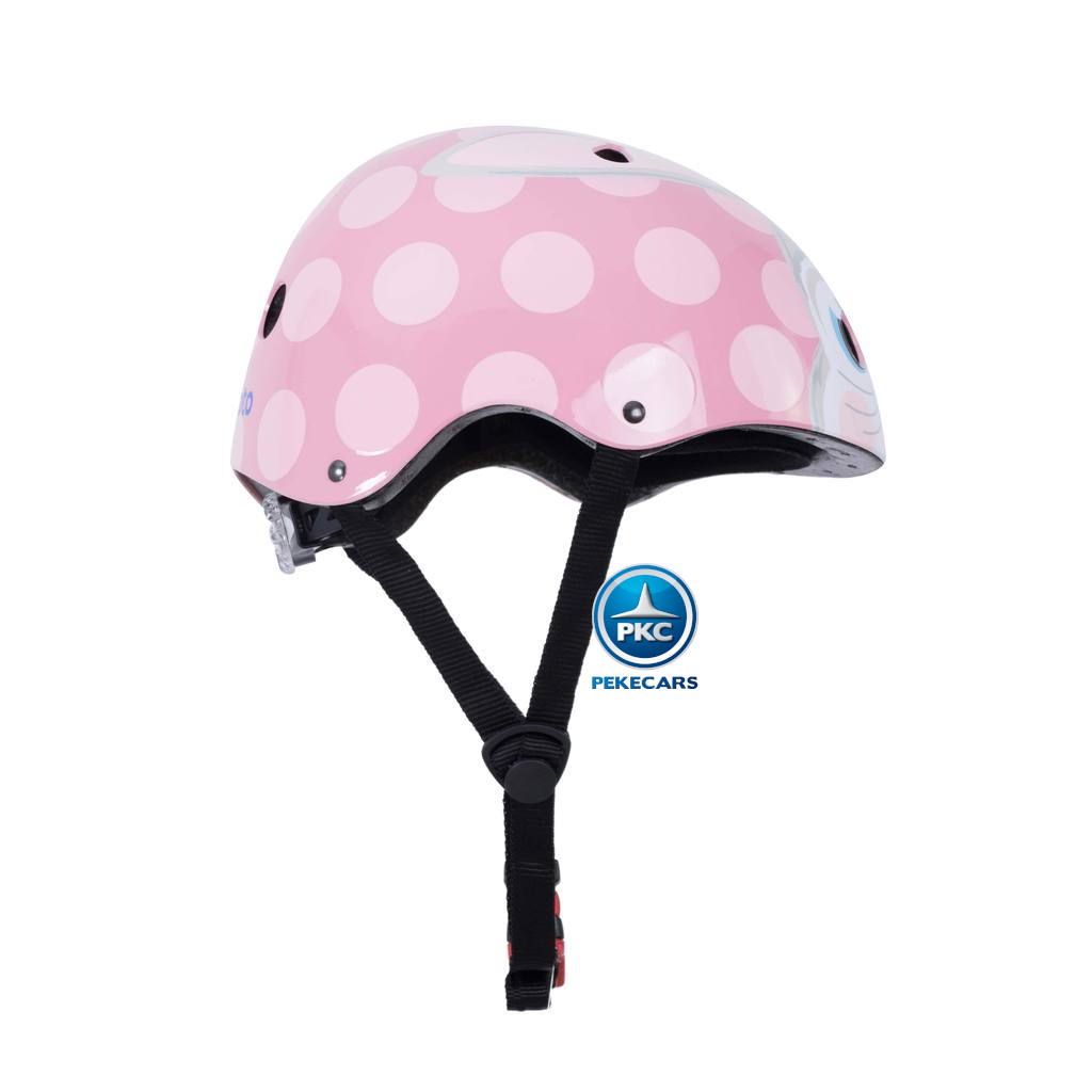 Casco para niños Conejito Rosa Pequeño